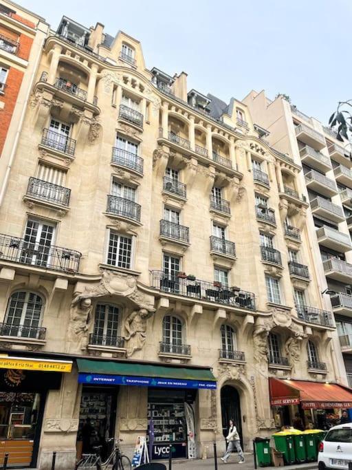 Bienvenus Dans Le 12Eme Parisien Apartment ภายนอก รูปภาพ