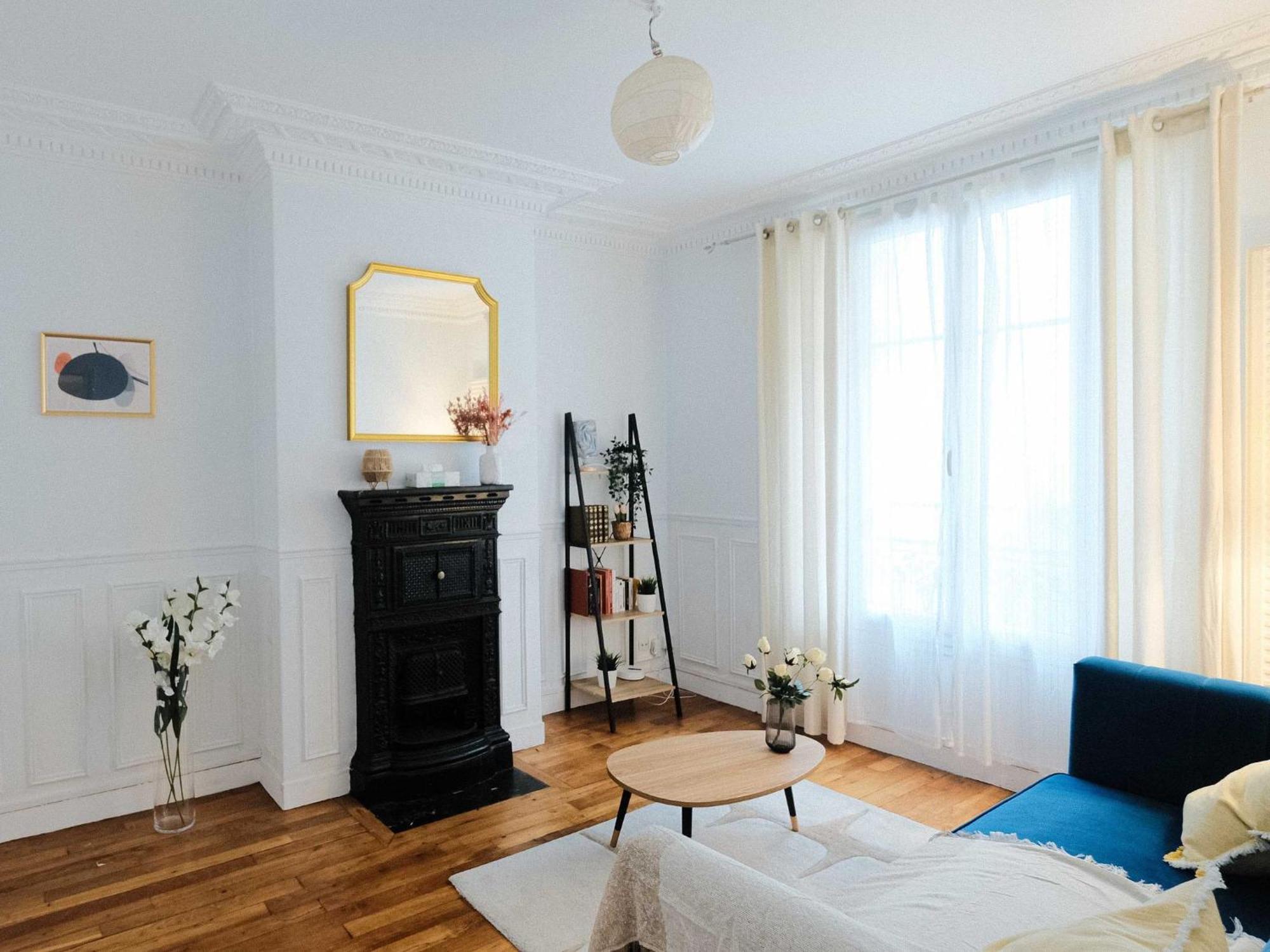 Bienvenus Dans Le 12Eme Parisien Apartment ภายนอก รูปภาพ